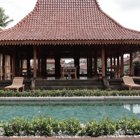 Rumah Dharma Boutique Villa Magelang Exteriér fotografie