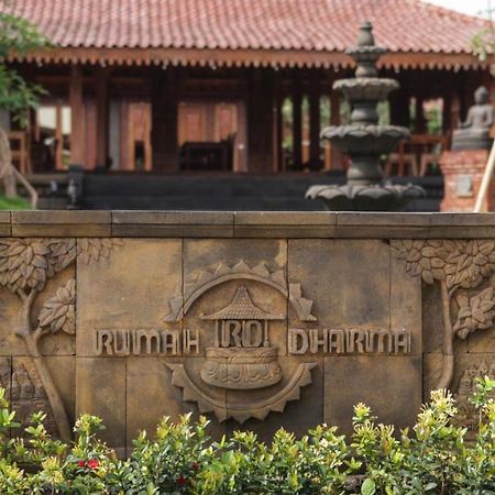 Rumah Dharma Boutique Villa Magelang Exteriér fotografie