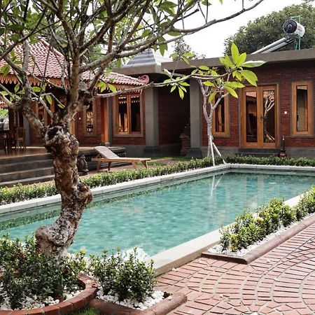 Rumah Dharma Boutique Villa Magelang Exteriér fotografie