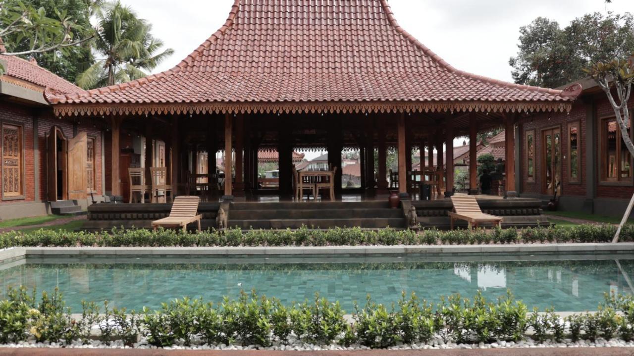 Rumah Dharma Boutique Villa Magelang Exteriér fotografie