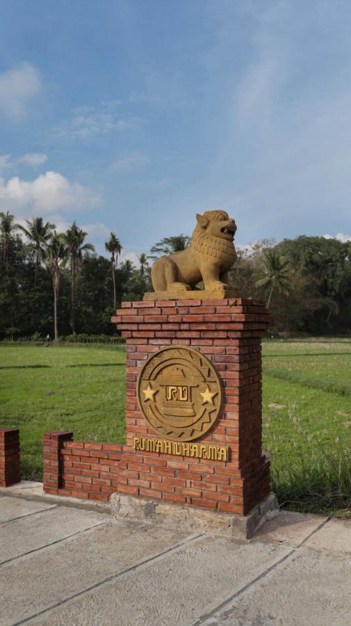 Rumah Dharma Boutique Villa Magelang Exteriér fotografie