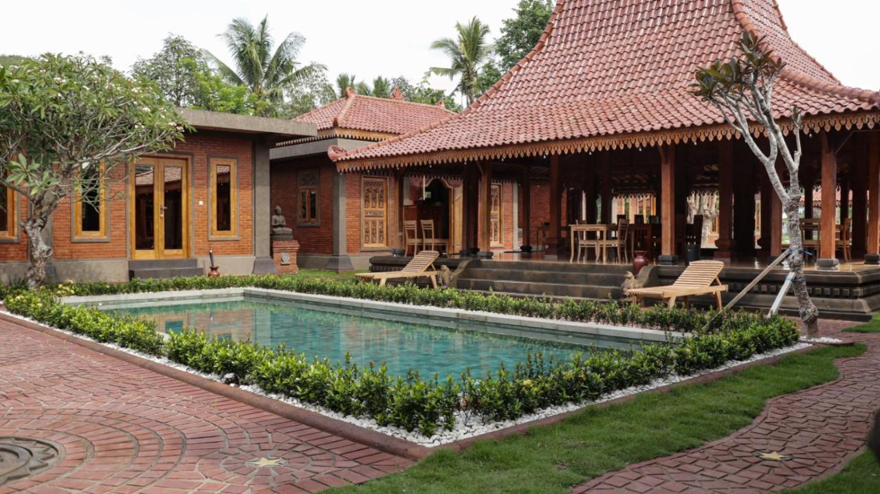 Rumah Dharma Boutique Villa Magelang Exteriér fotografie