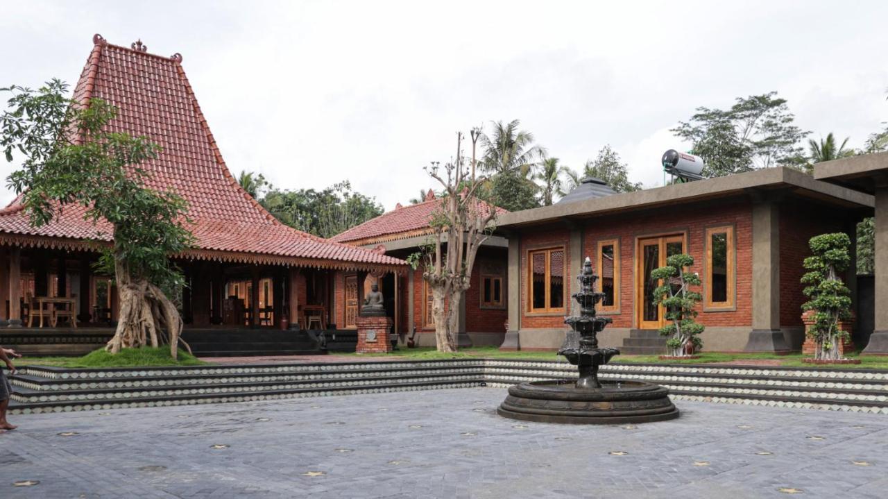 Rumah Dharma Boutique Villa Magelang Exteriér fotografie