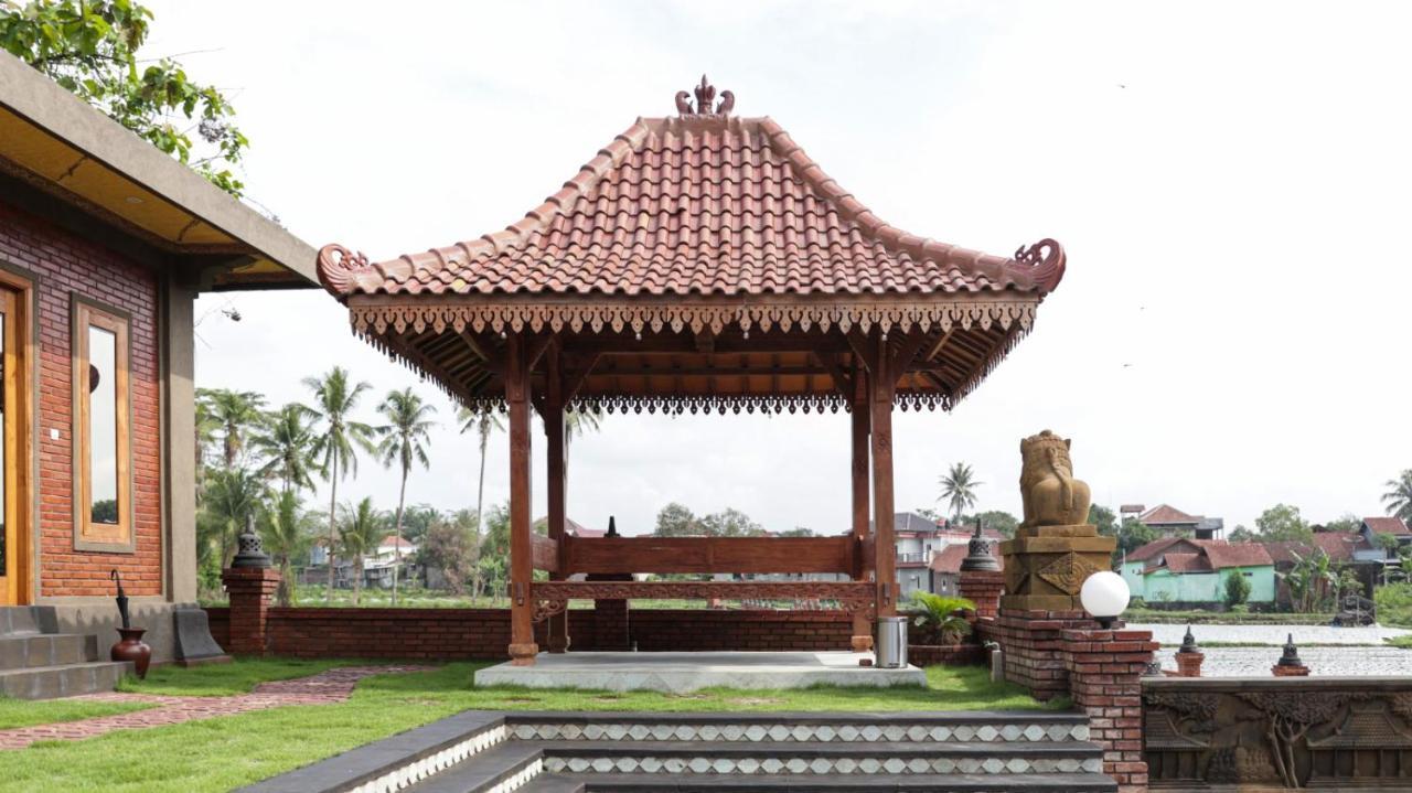 Rumah Dharma Boutique Villa Magelang Exteriér fotografie