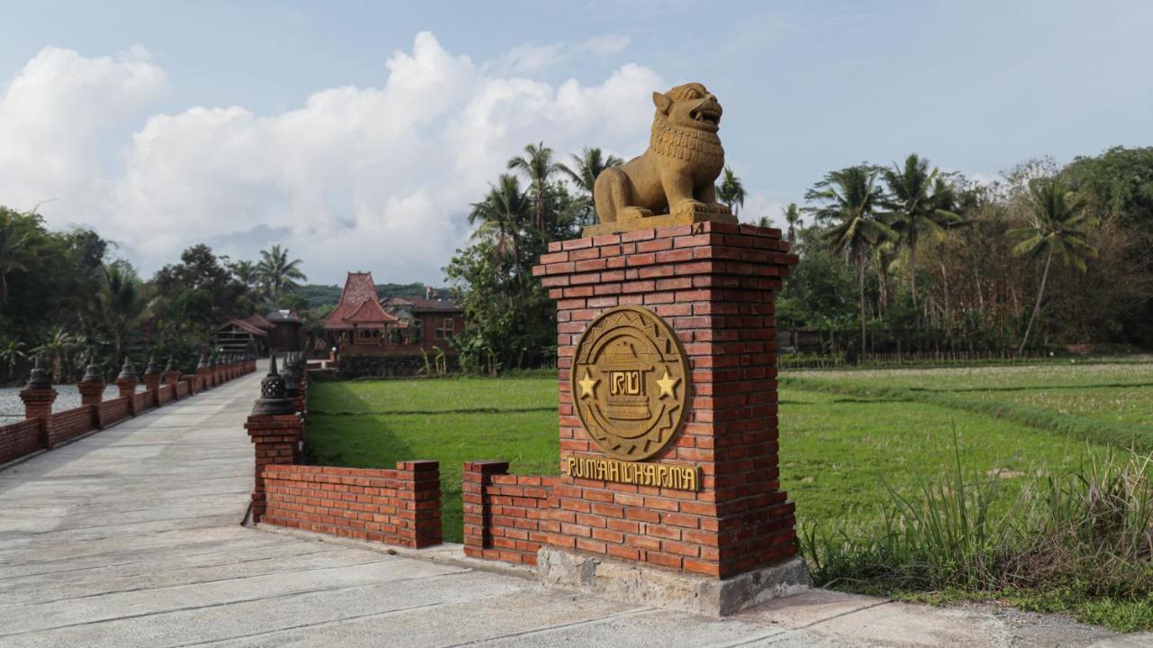 Rumah Dharma Boutique Villa Magelang Exteriér fotografie