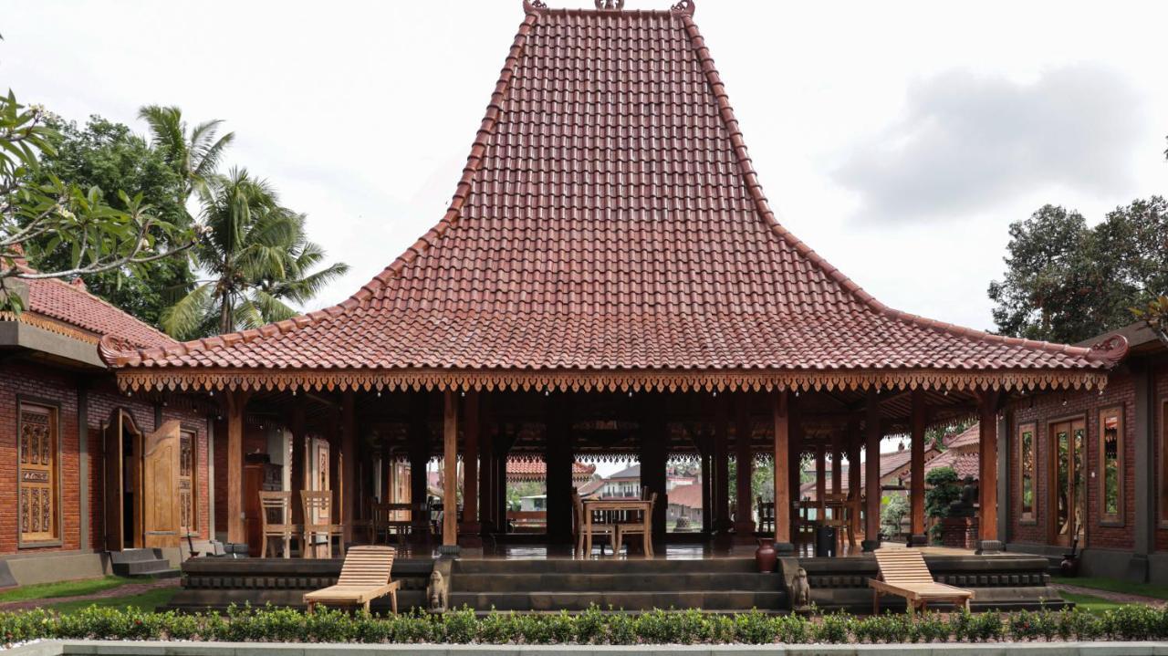 Rumah Dharma Boutique Villa Magelang Exteriér fotografie