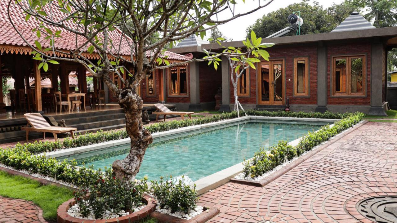 Rumah Dharma Boutique Villa Magelang Exteriér fotografie